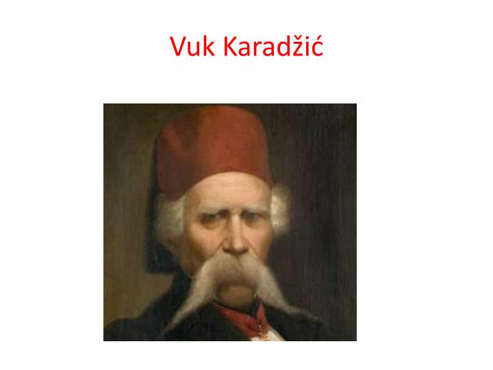 vuk karad i