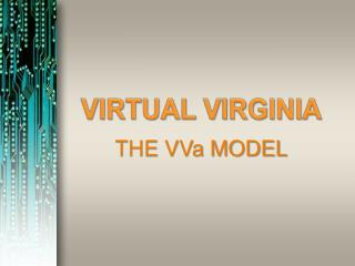 VIRTUAL VIRGINIA