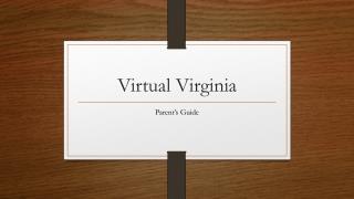 Virtual Virginia