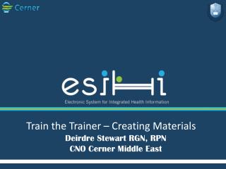 Train the Trainer – Creating Materials