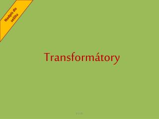 transform tory