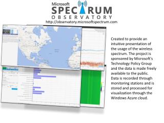 http observatory microsoftspectrum com