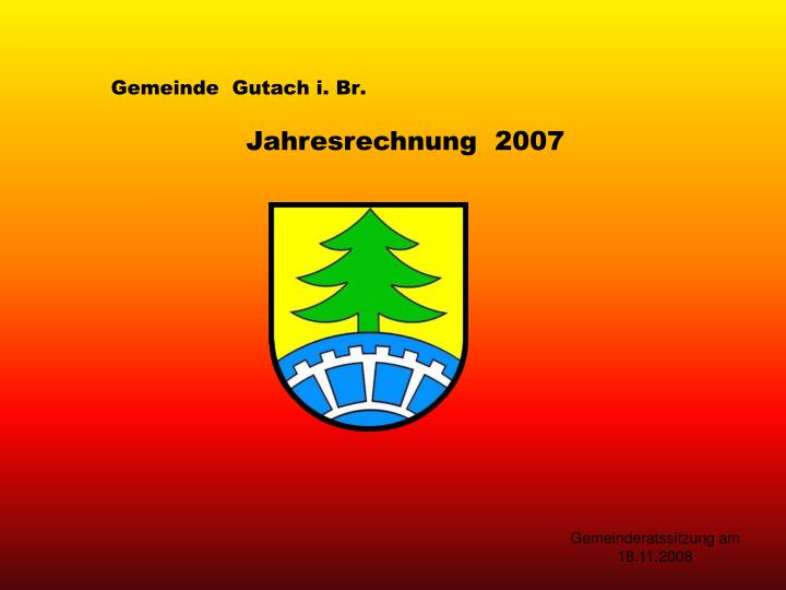 gemeinde gutach i br