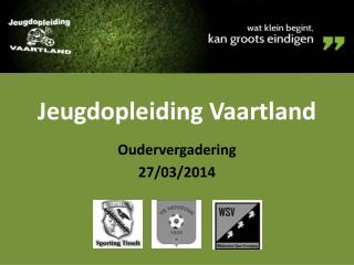 Jeugdopleiding Vaartland