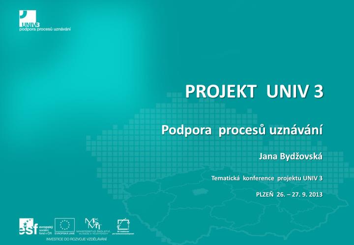 projekt univ 3