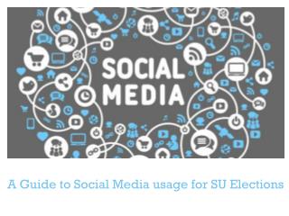 A Guide to Social Media usage for SU Elections