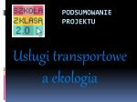 Podsumowanie projektu - slide 1
