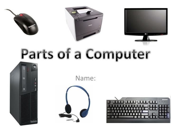 parts of a computer