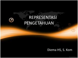 representasi pengetahuan