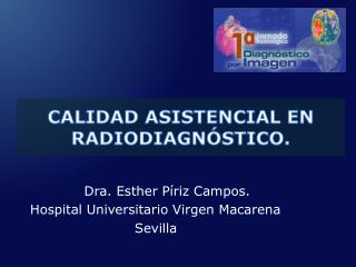 calidad asistencial en radiodiagn stico