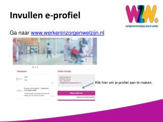 invullen e profiel