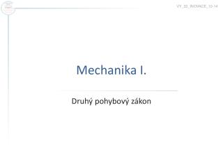 mechanika i