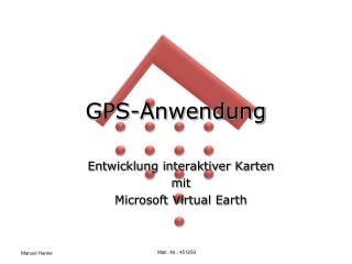 gps anwendung