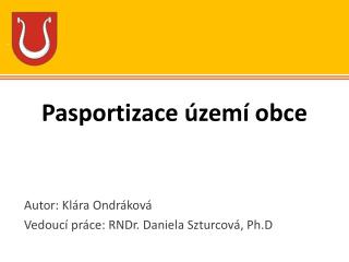 pasportizace zem obce