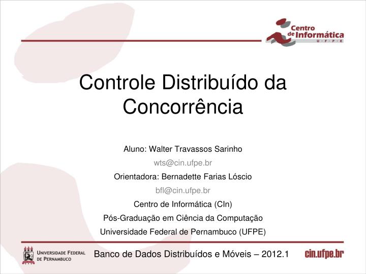 controle distribu do da concorr ncia