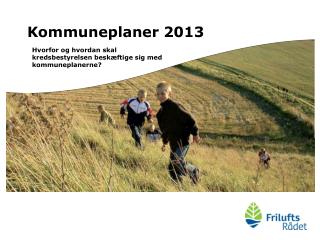 kommuneplaner 2013