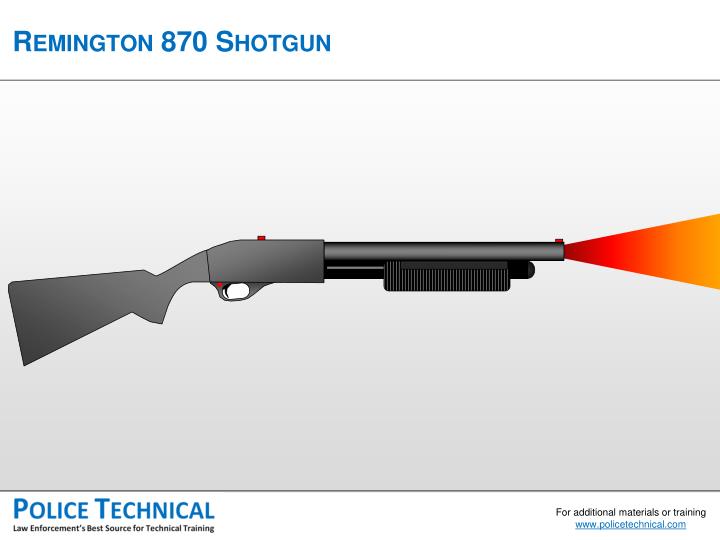 remington 870 shotgun