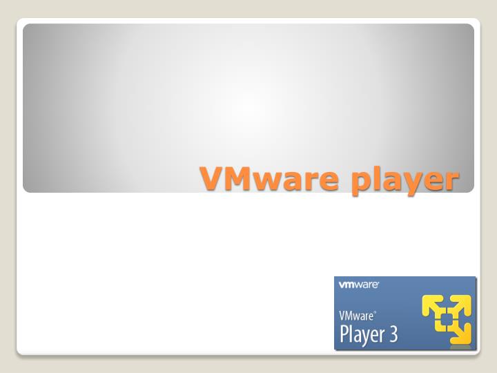 vmware player