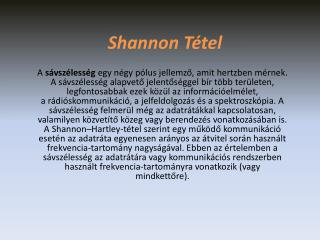 shannon t tel