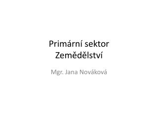 prim rn sektor zem d lstv