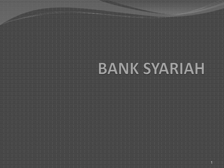 bank syariah
