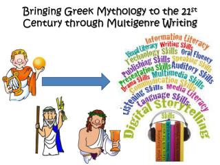 Bringing Greek Mythology to the 21 st Century through Multigenre Writing
