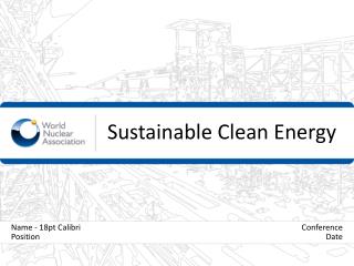 Sustainable Clean Energy