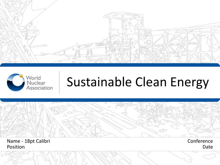 sustainable clean energy