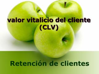 valor vitalicio del cliente clv
