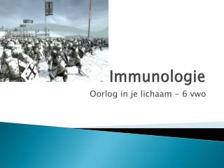 immunologie