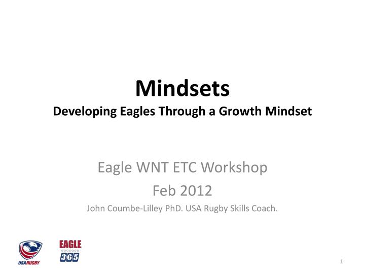 mindsets developing eagles through a growth mindset