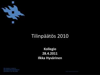 tilinp t s 2010