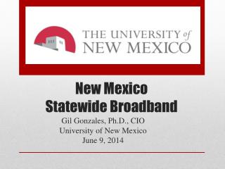 New Mexico Statewide Broadband