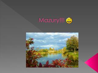 mazury