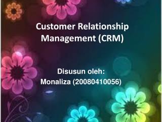customer relationship management crm