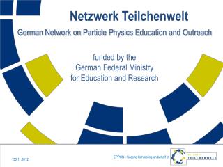 Netzwerk Teilchenwelt