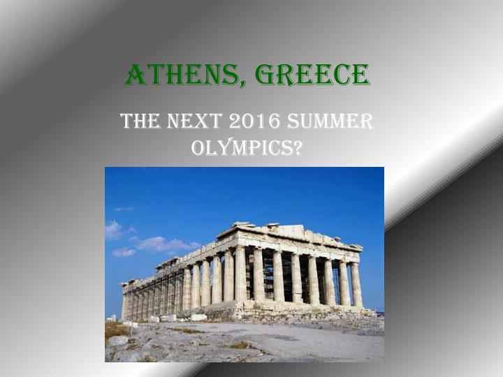 athens greece