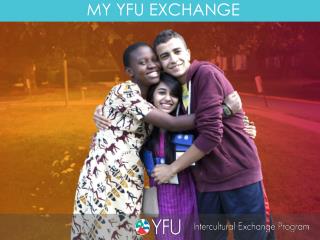 MY YFU EXCHANGE