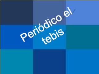 peri dico el tebis