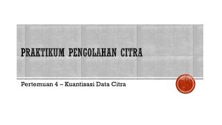 praktikum pengolahan citra