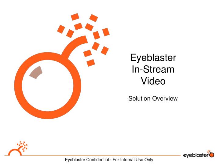 eyeblaster in stream video