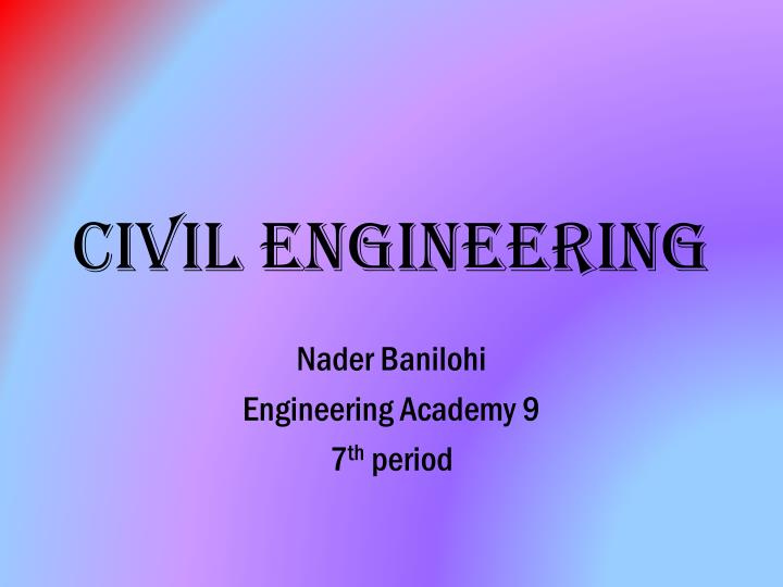 civil engineering