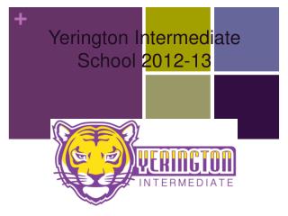 Yerington Intermediate School 2012-13