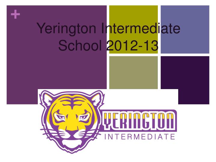 yerington intermediate school 2012 13