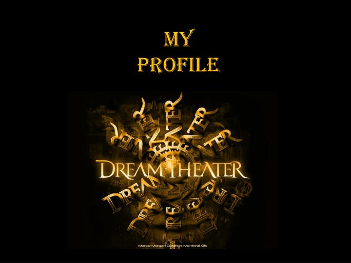 my profile