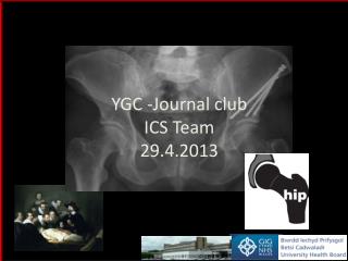YGC -Journal club ICS Team 29.4.2013