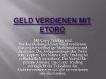 Copy Trader - slide 1