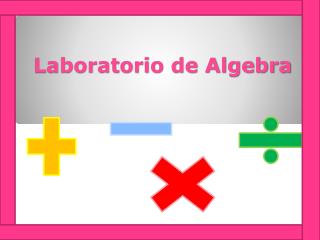 laboratorio de algebra
