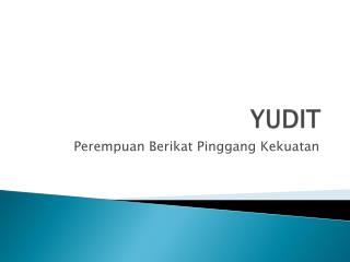 yudit