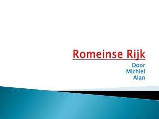 romeinse rijk